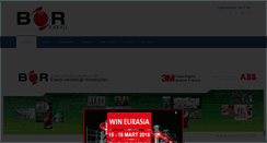Desktop Screenshot of borenerji.com