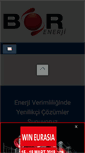 Mobile Screenshot of borenerji.com