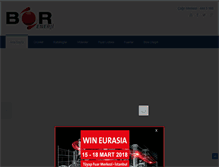 Tablet Screenshot of borenerji.com